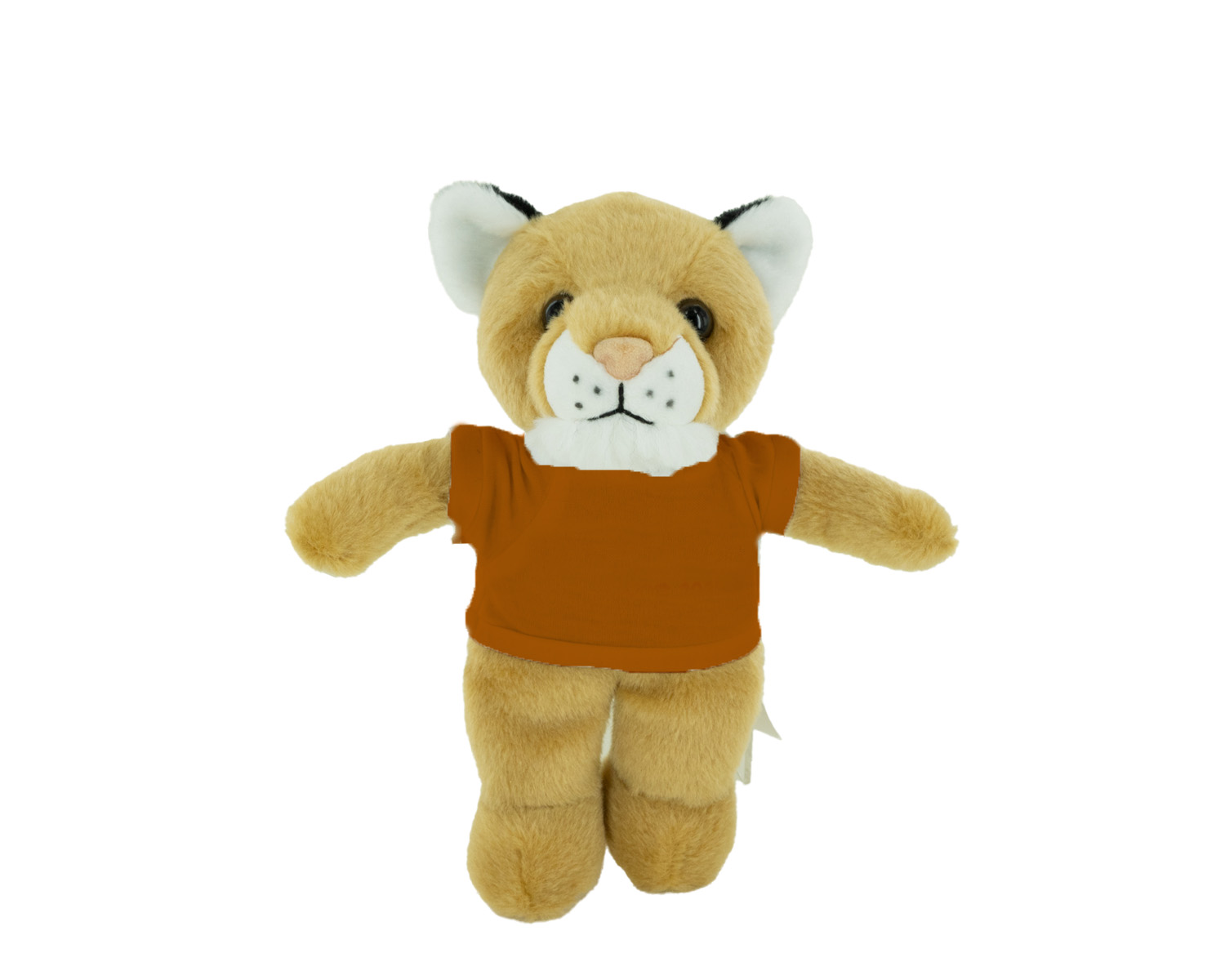 Plush Cougar with T-Shirt 20
