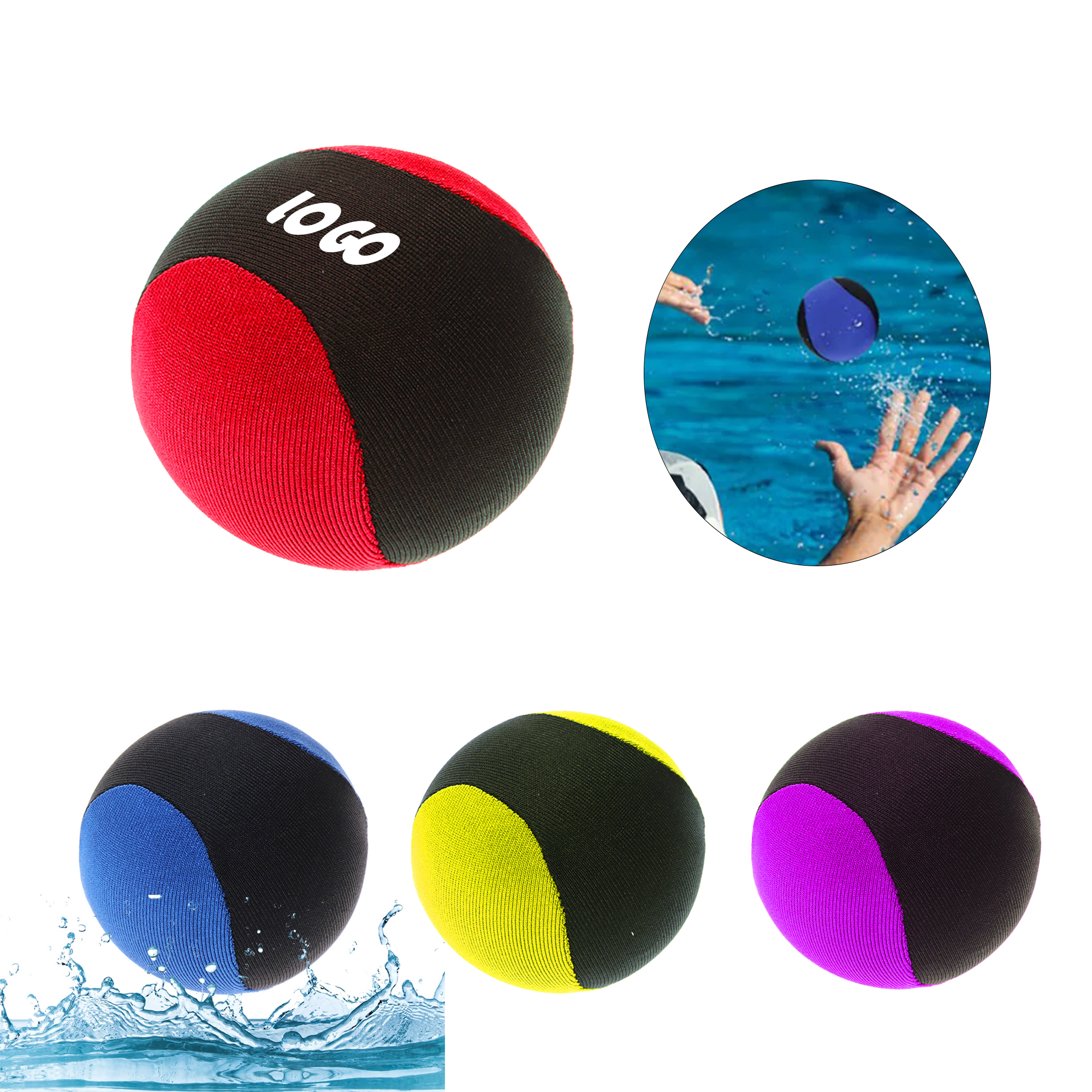 Yoga Health Stress Relief Water Ball 2