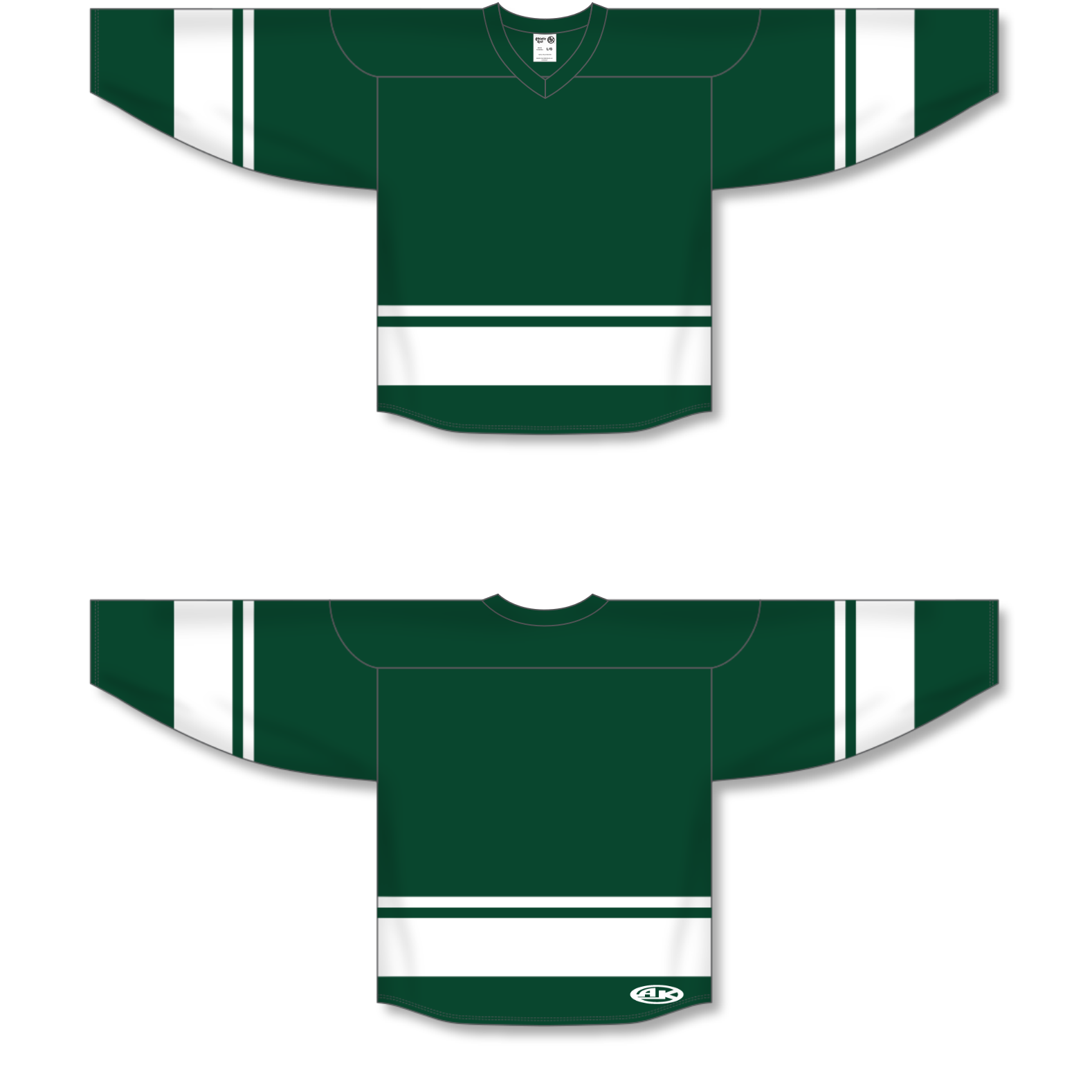 League Hockey Jerseys H6400-G01 95