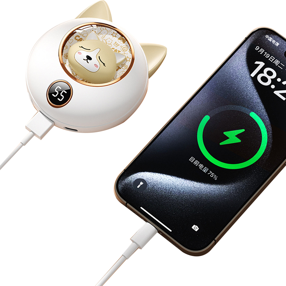 portable hand warmer,Cartoon power bank 2