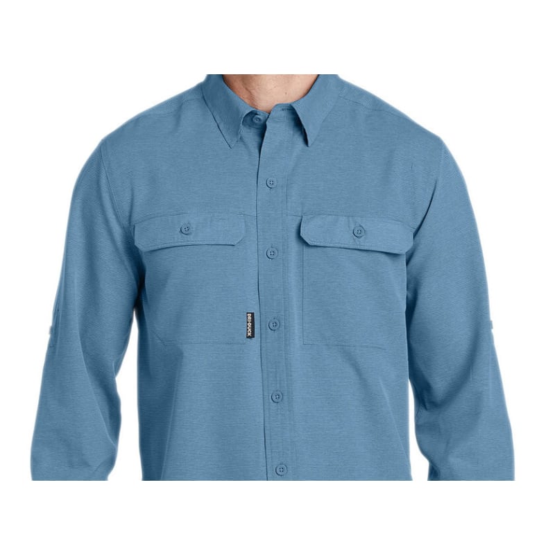 Dri Duck Men's Crossroad Woven Shirt 4