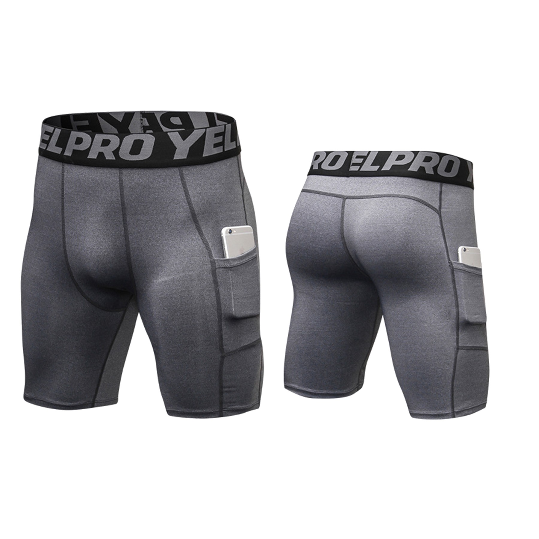 Athletic Workout Shorts 6