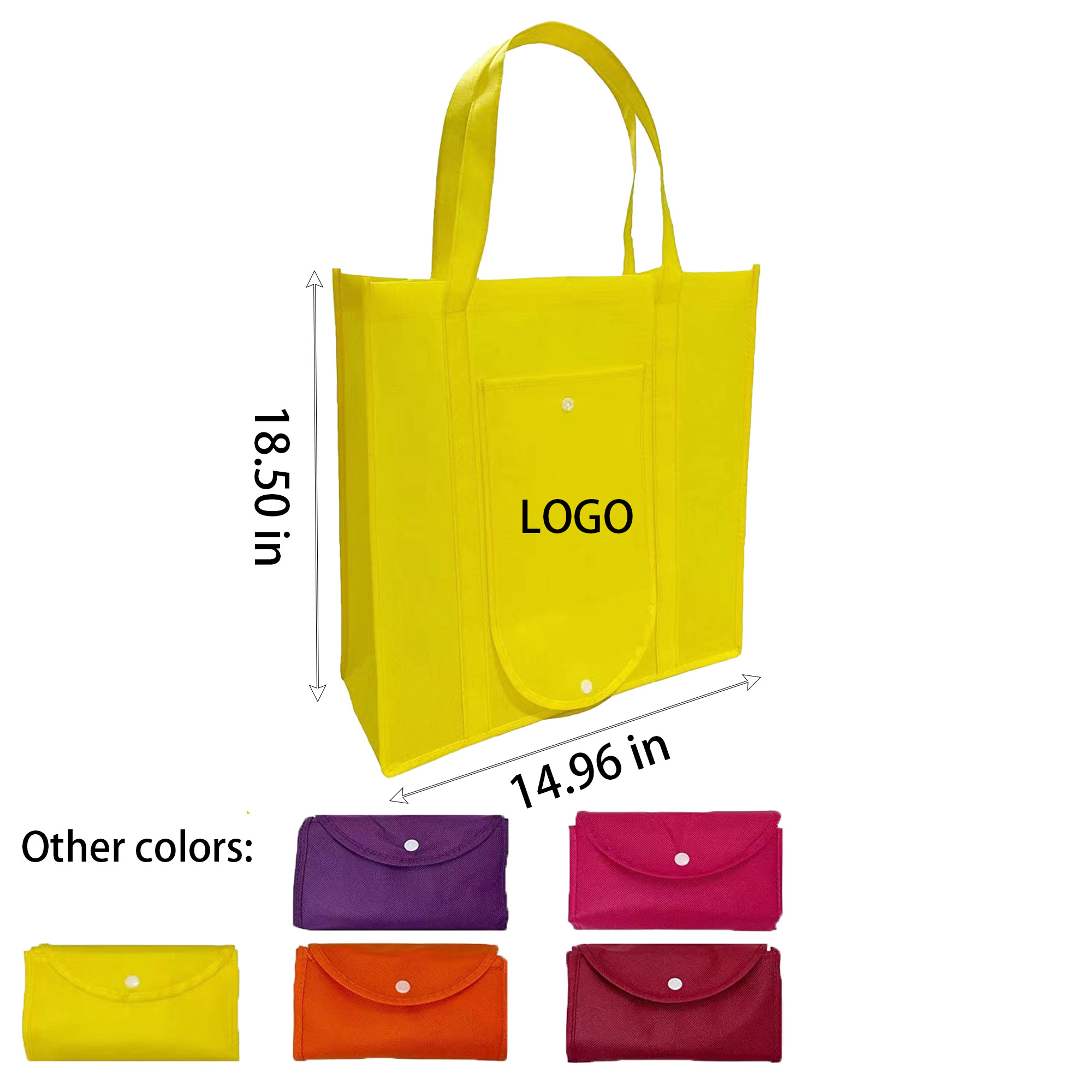 Lightweight Foldable Shopping Bags 2