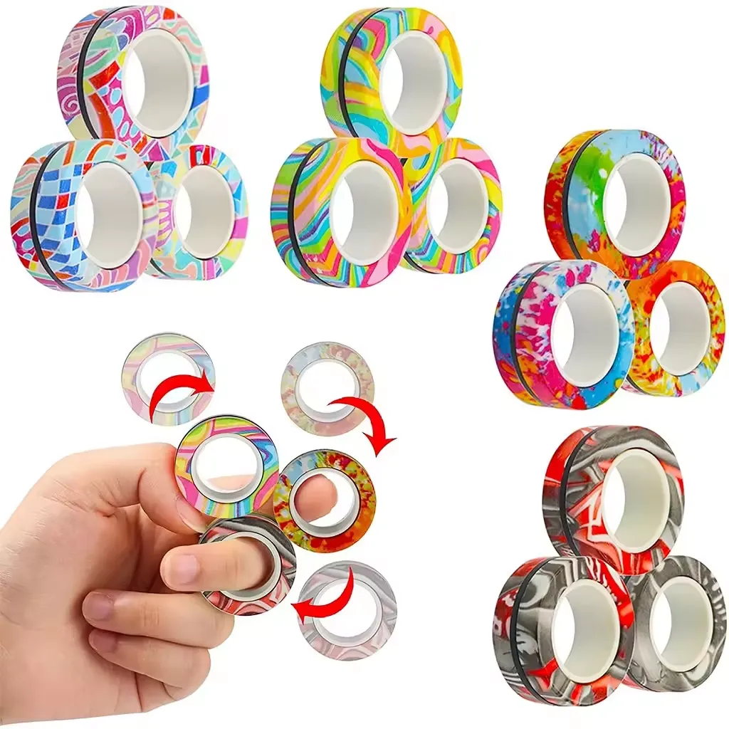 Magnetic Bracelet Ring 5