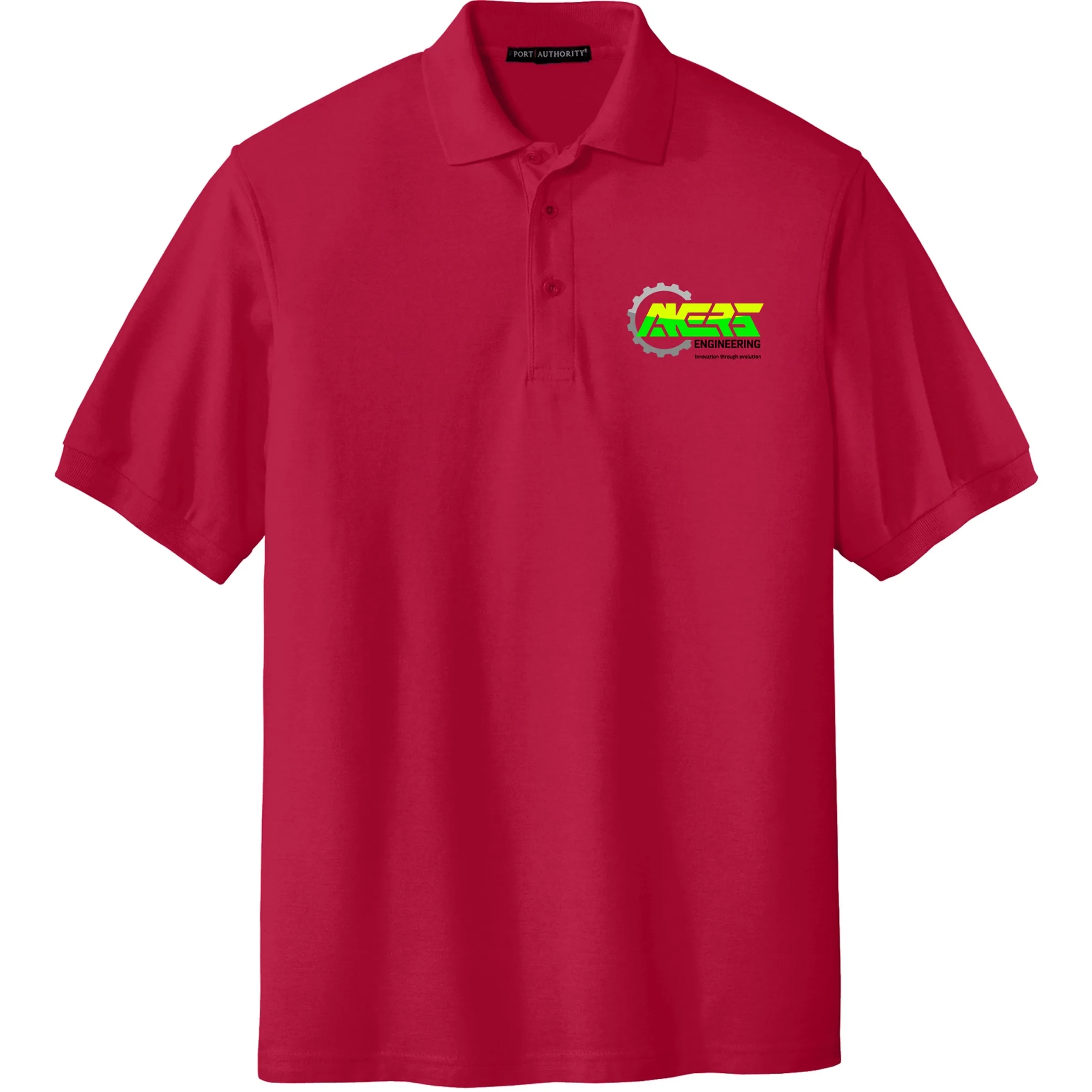 PORT AUTHORITY(R) SILK TOUCH(TM) POLO 63