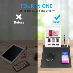 Multi-Functional Mouse Pad With Usb Charger 1