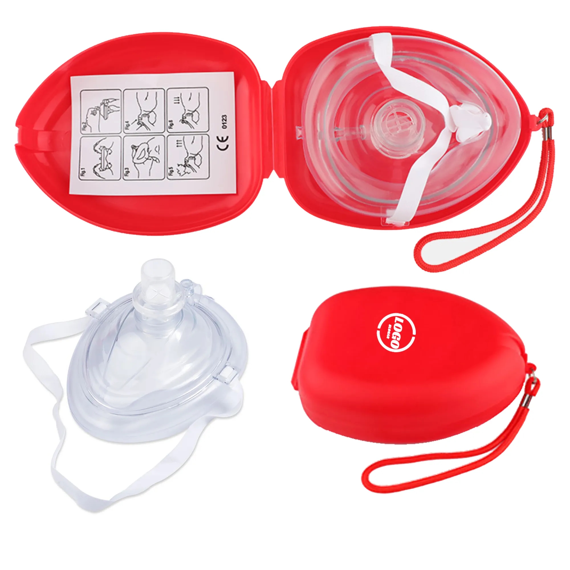 CPR Mask With Bag 4