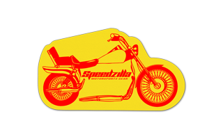 Motorcycle Vinyl Jar Opener 16