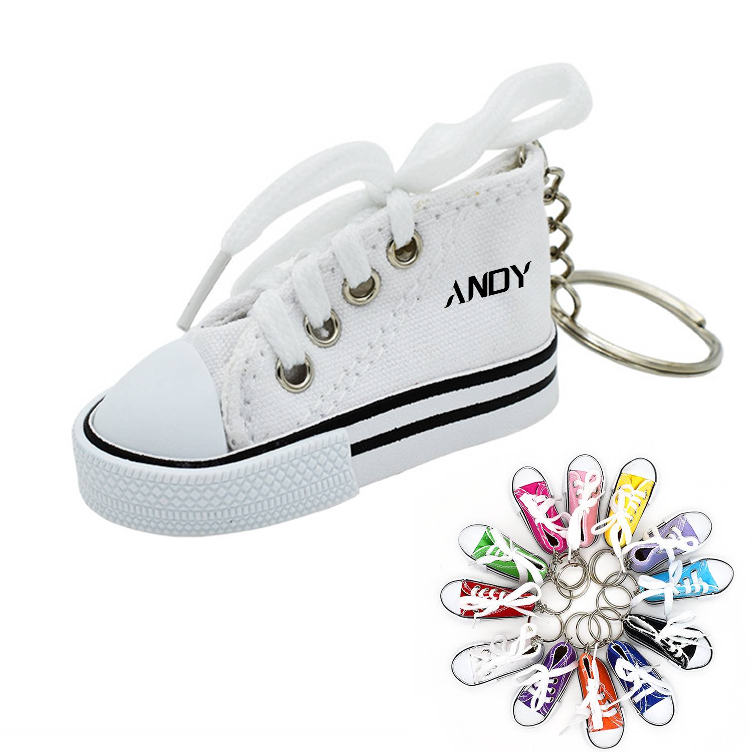 Mini Sneaker Shoes Keychain 2