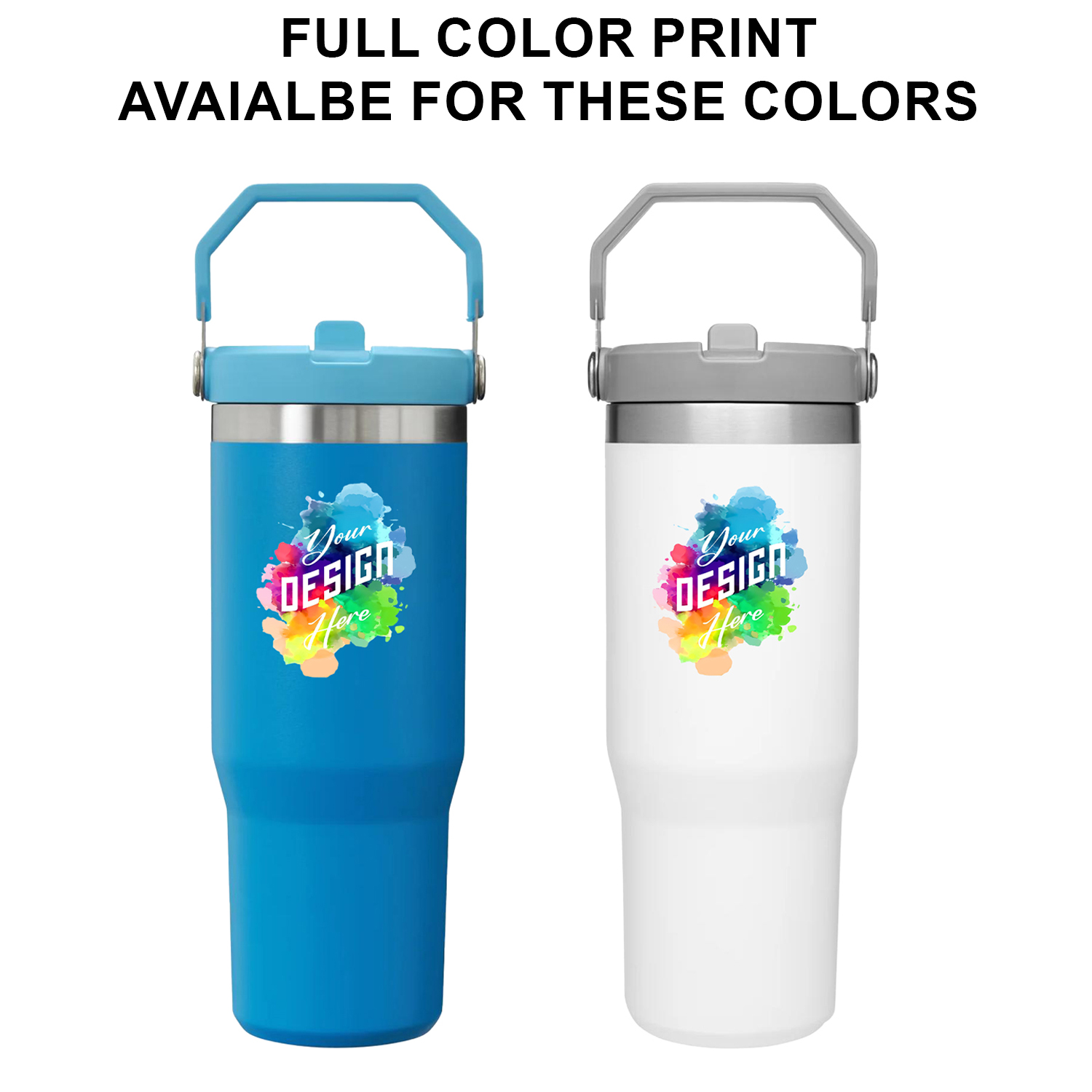 30 oz Stanley® Stainless Steel Insulated Flip Straw Tumbler 2