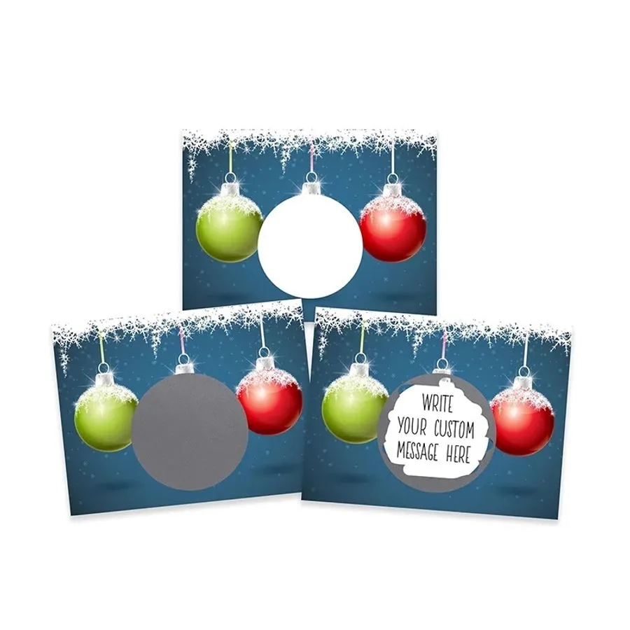 Full Color Scratch Off Postcard 6