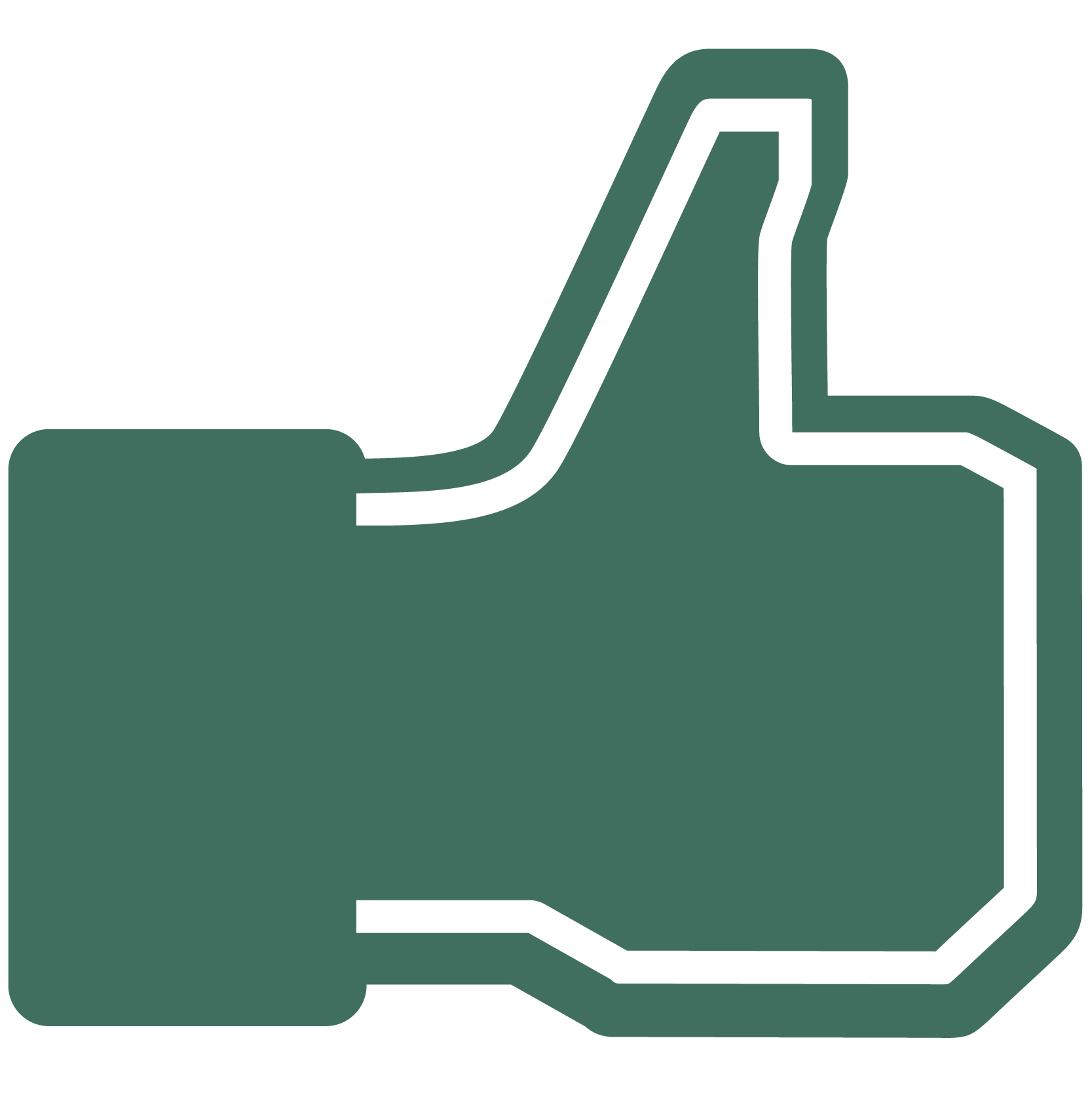Facebook Foam Hand Mitt 2