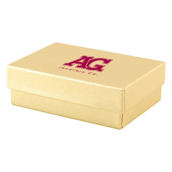 Color Tinted Kraft Jewelry Boxes 2