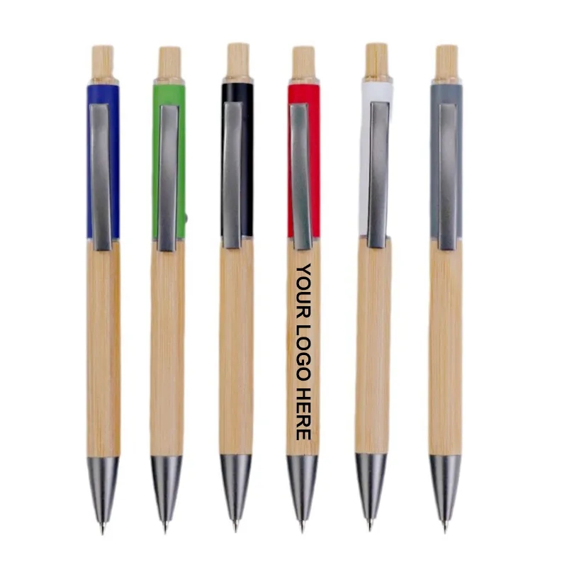 Bamboo Ballpoint Pens