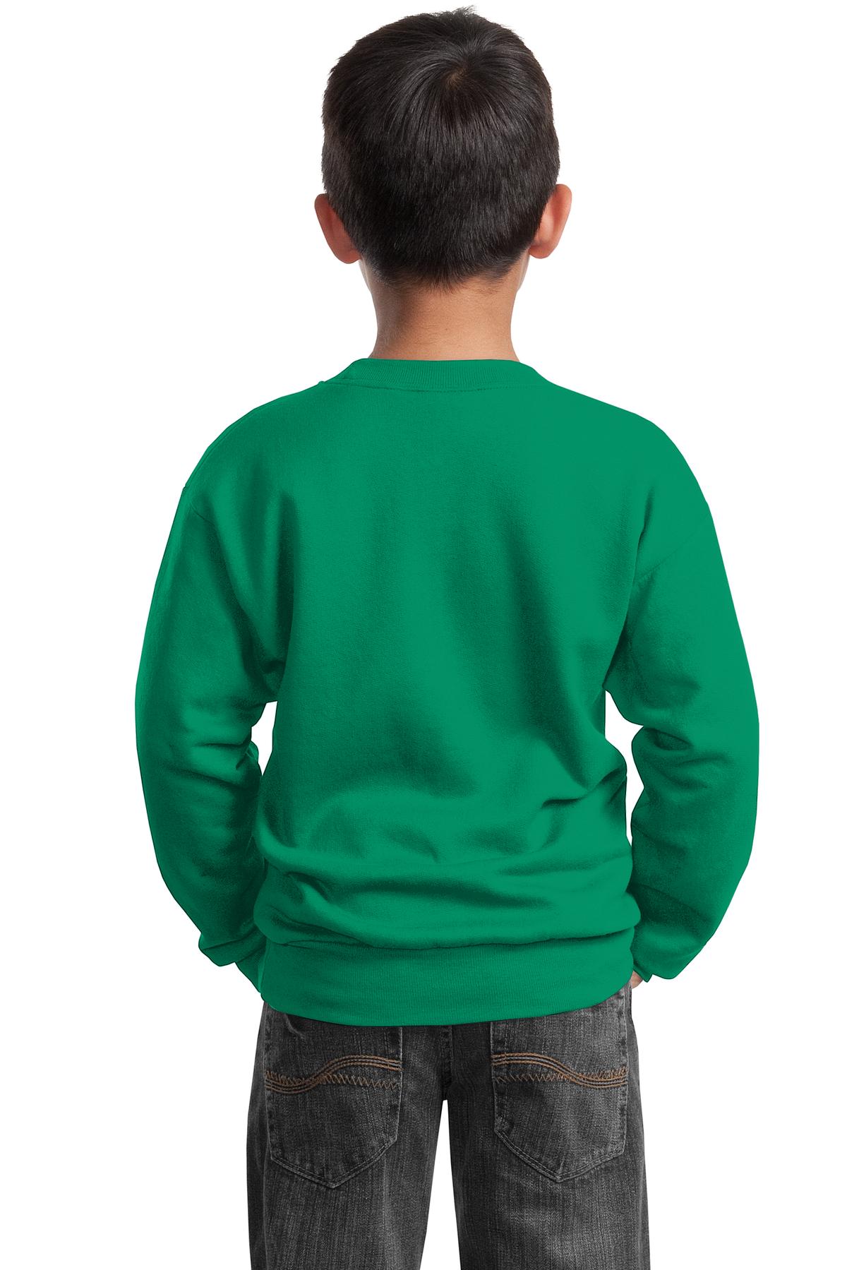 Port & Company® Youth Core Fleece Crewneck Sweatshirt 28