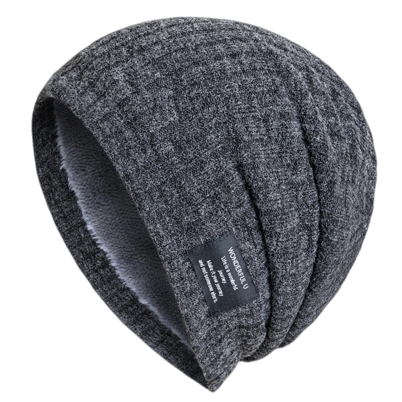 Knit Beanie Hat 6