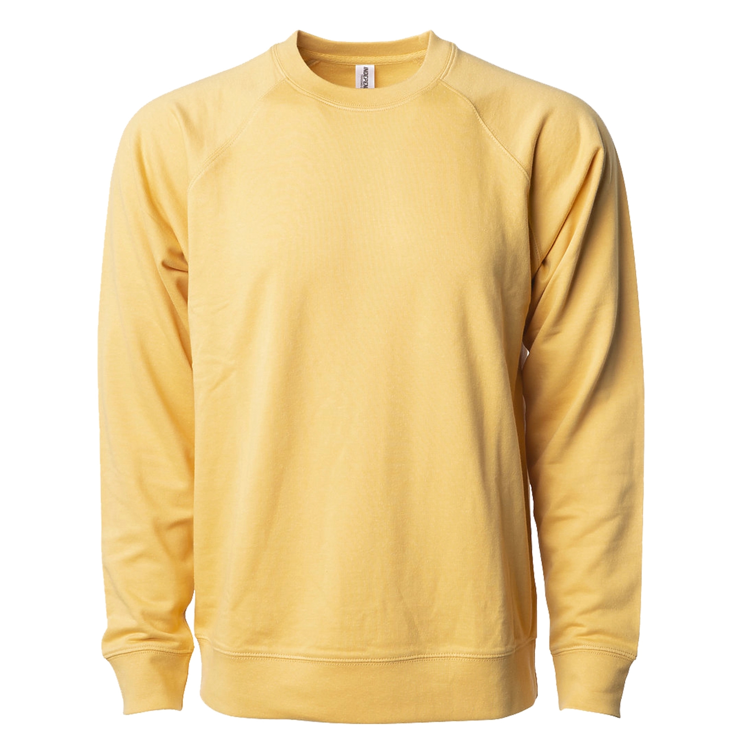 Unisex Lightweight Loopback Terry Crew 19