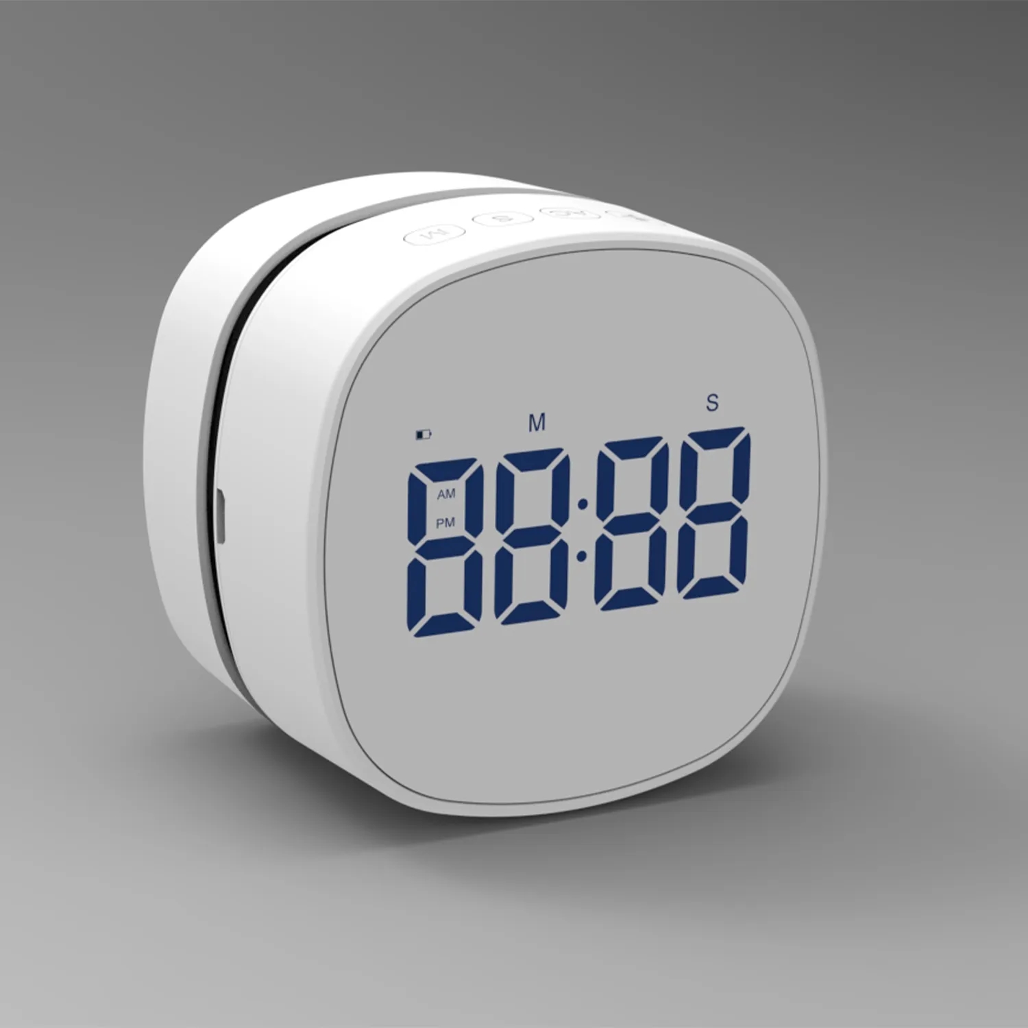 Desktop Vacuum Cleaner With Lcd Display And Count-Up Timer 4