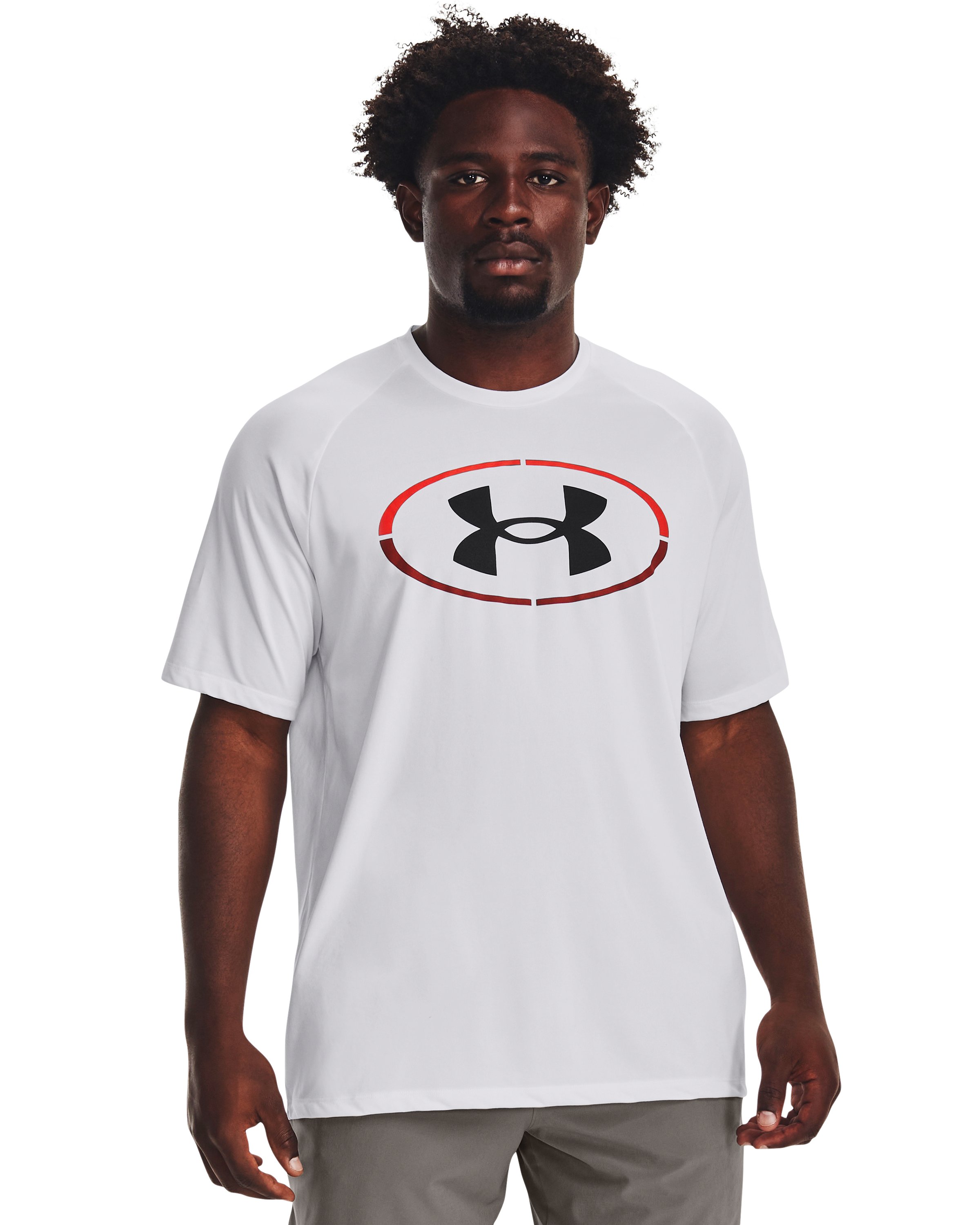 Men's UA Tech 2.0 Lock Up Short Sleeve  2