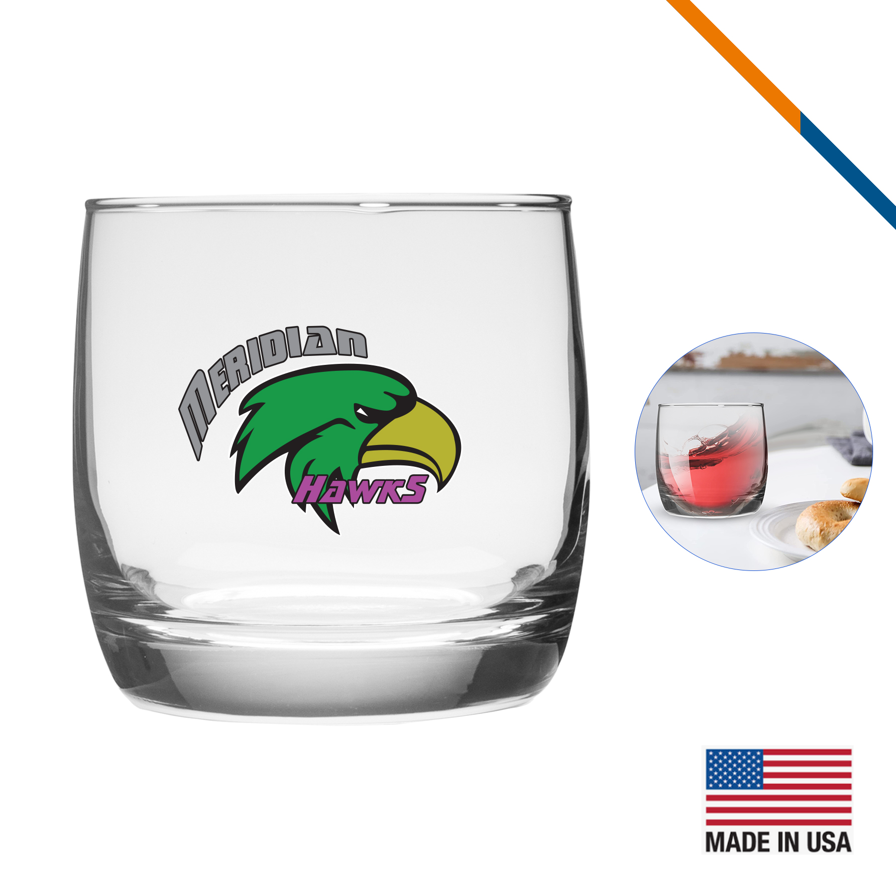 Nordic Kerri Whiskey Glasses - 10 OZ. 1