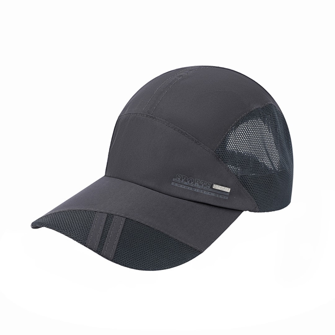 Quick Drying Baseball Cap Mesh Sun Hats 2
