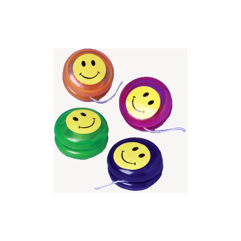 Emoji Mini Yo-Yos - Assorted 2