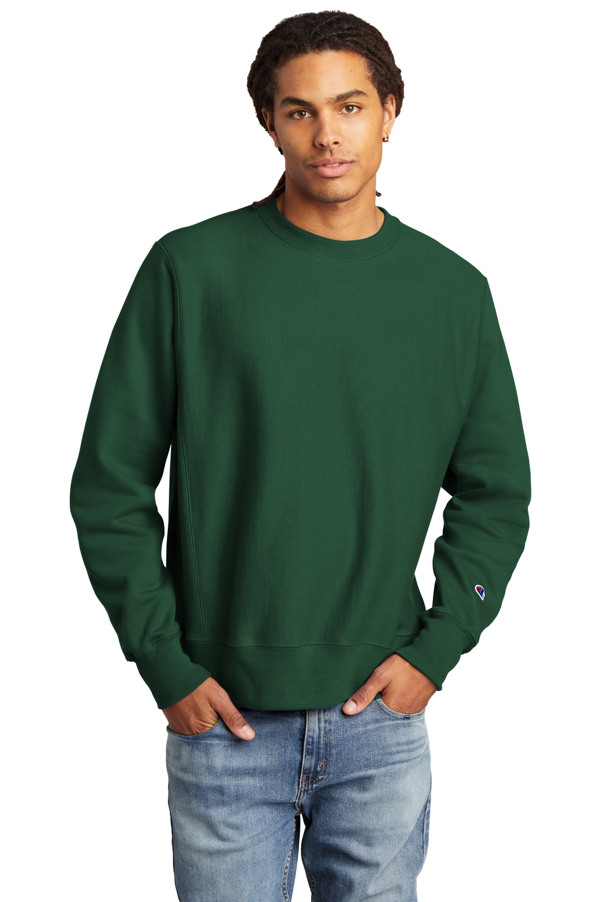 Champion® Reverse Weave Crewneck Sweatshirt 56
