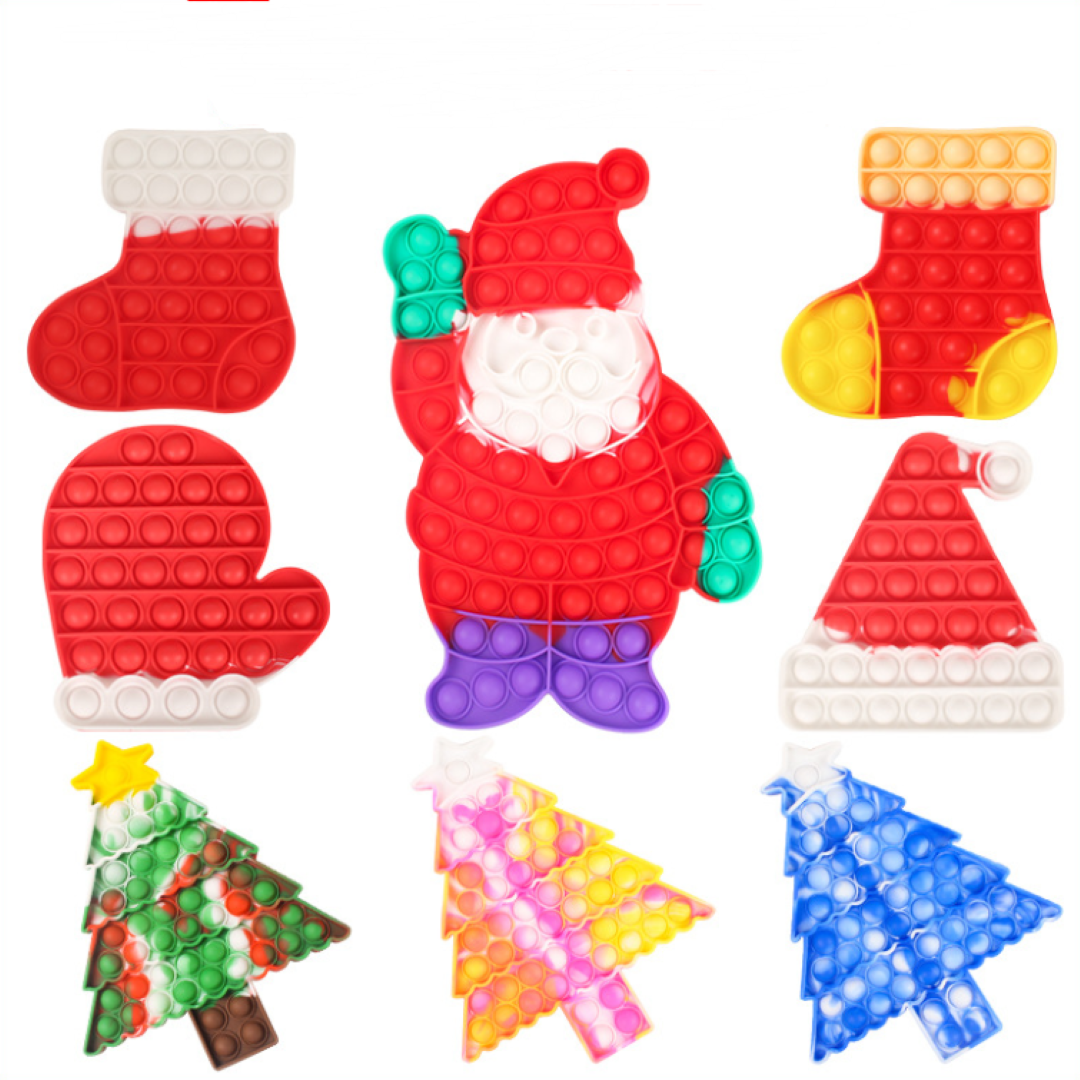 Push Bubble Pops Christmas Toy 3