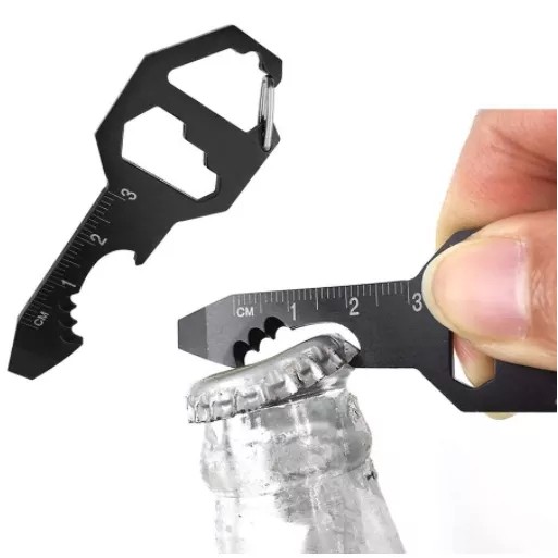 Keychain Bottle Opener Multi Tool 1