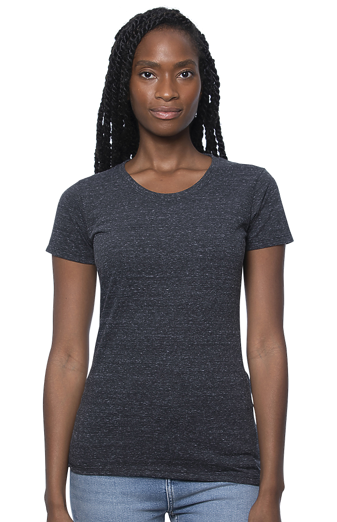 Women's Triblend Short Sleeve Tee 1