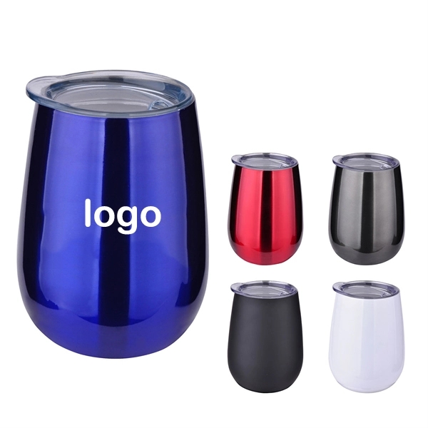 12OZ Stainless Wine Tumbler 4