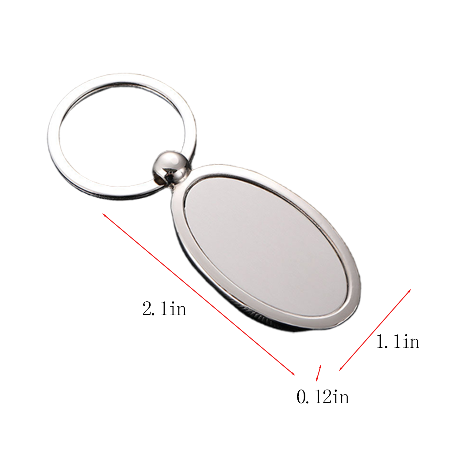 Zinc Alloy Car Keychain 8