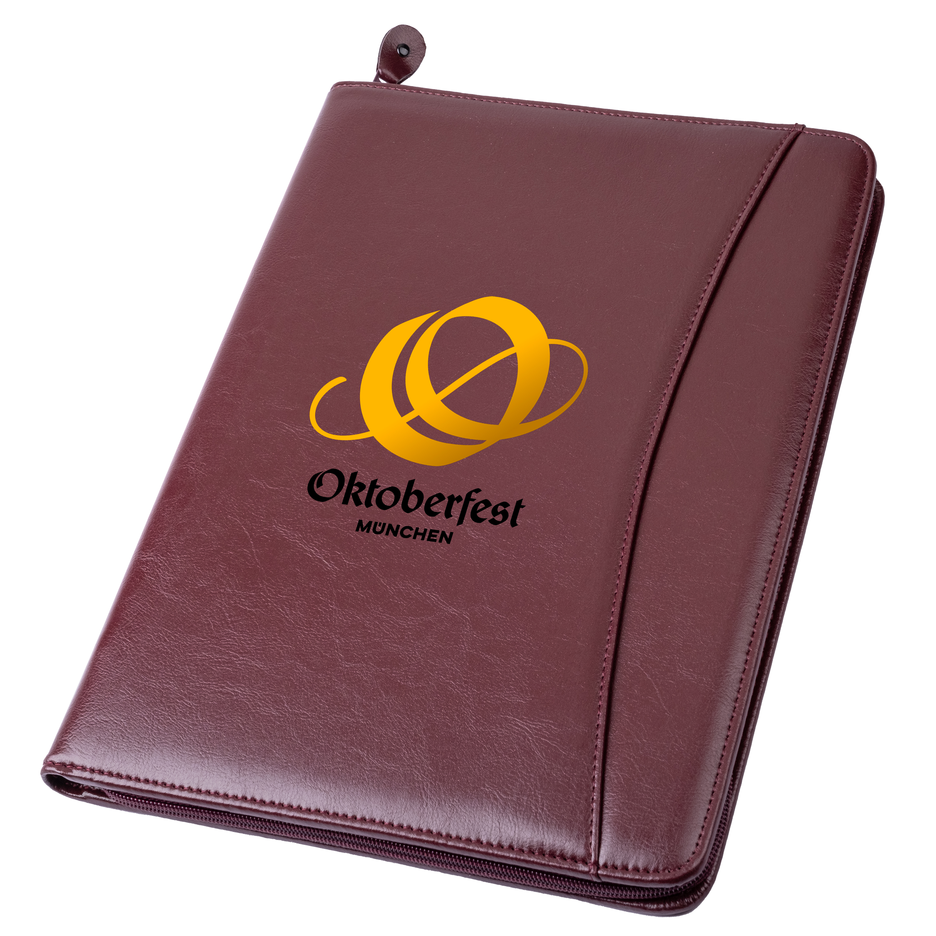 Assistant Zipper Padfolio 9