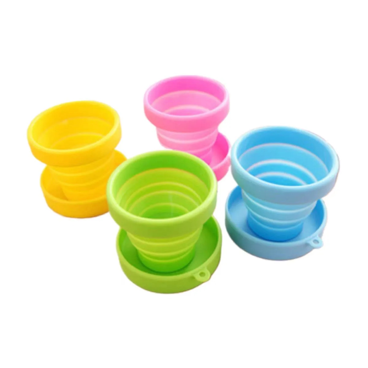 Travel Silicone Folding Cup 5