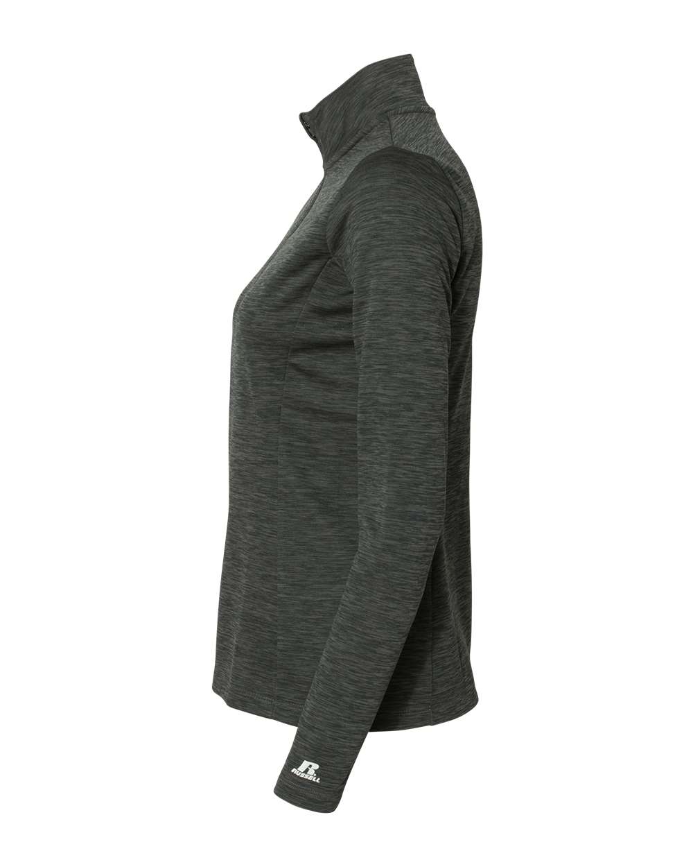 Women's Striated Quarter-Zip Pullover - QZ7EAX 29