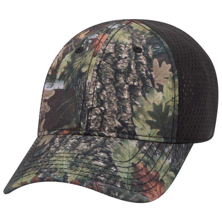 OTTO CAP® Camouflage 6 Panel Low Profile Baseball Cap 5