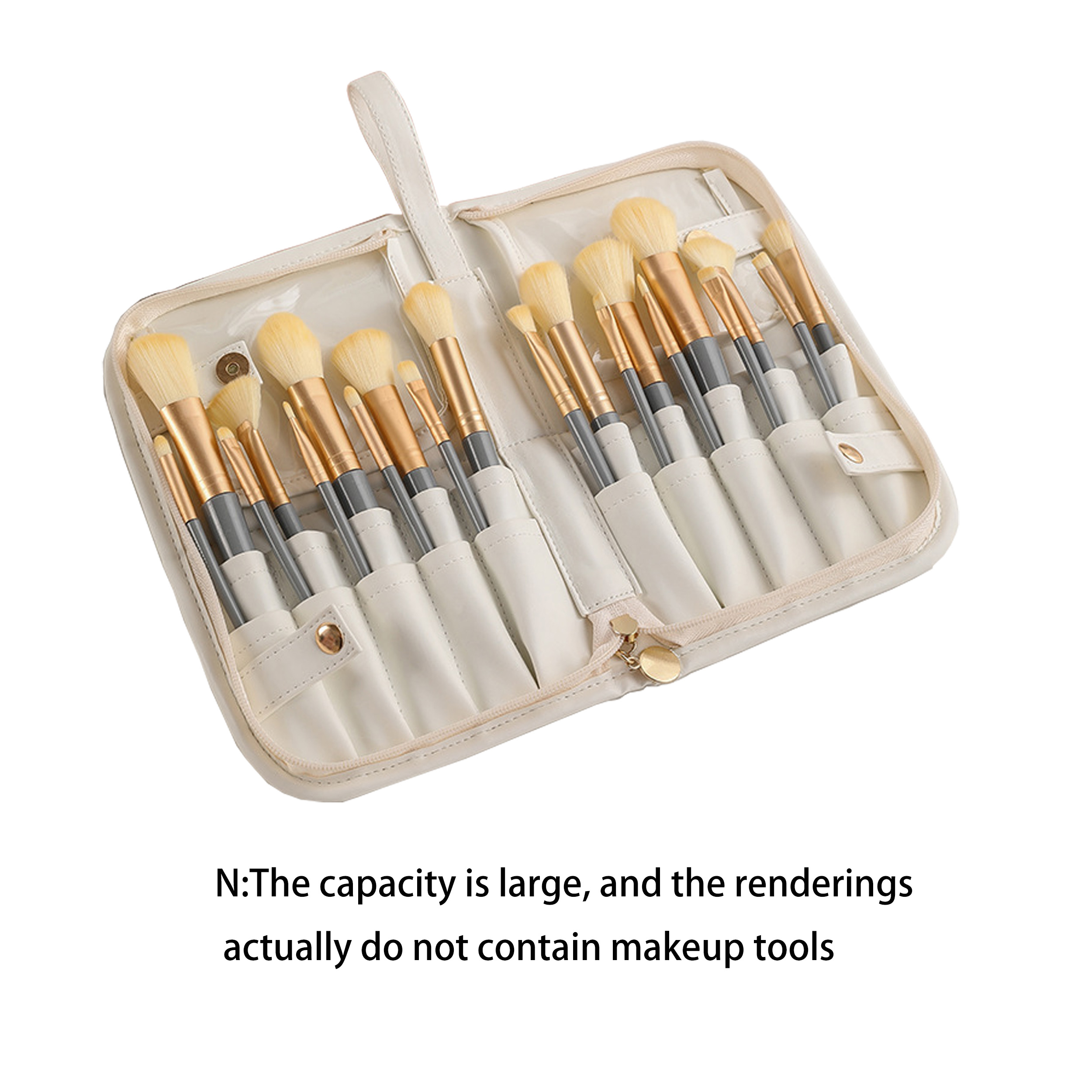 Collapsible Travel Brush Bag 2