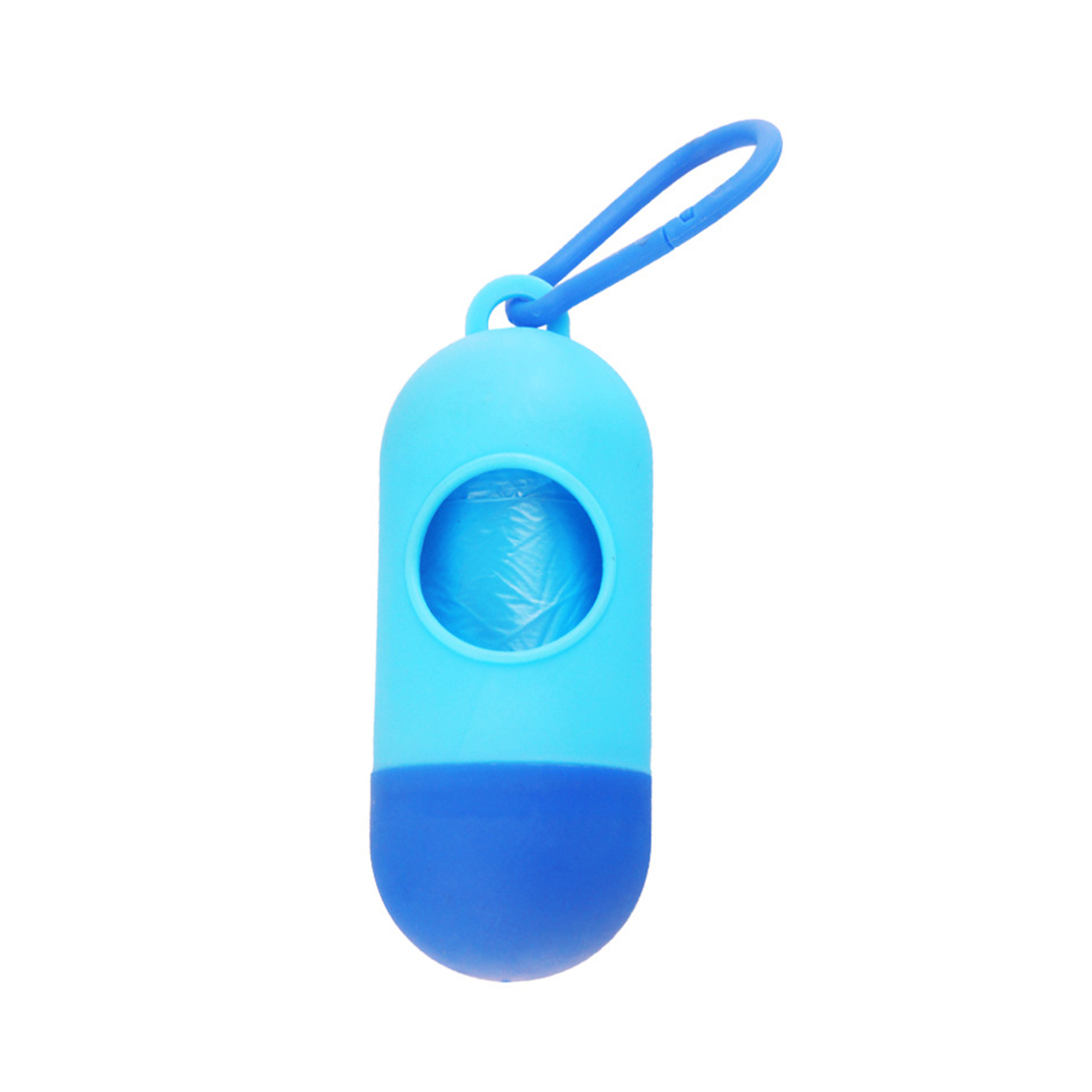 Plastic Clip Holder For Pet Cleanup Roll With 4.7" Length 5