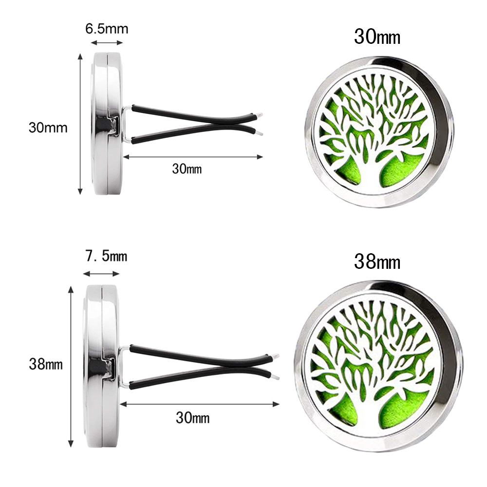 Car Essential Oil Diffuser Vent Clip 4