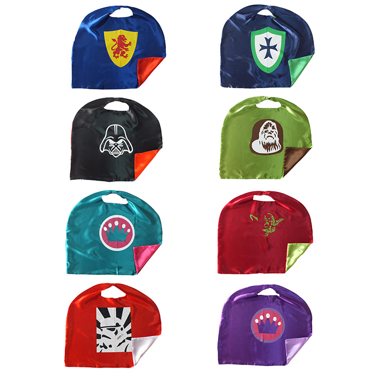 Superhero Cape For Children