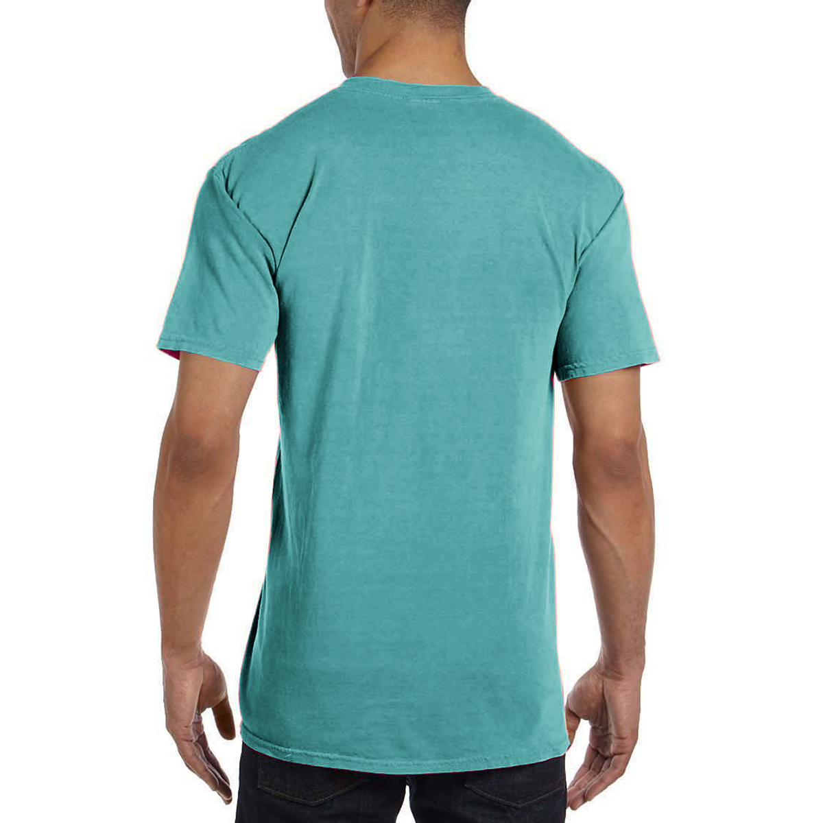 Comfort Colors® Adult Heavyweight Pocket T-Shirt 379