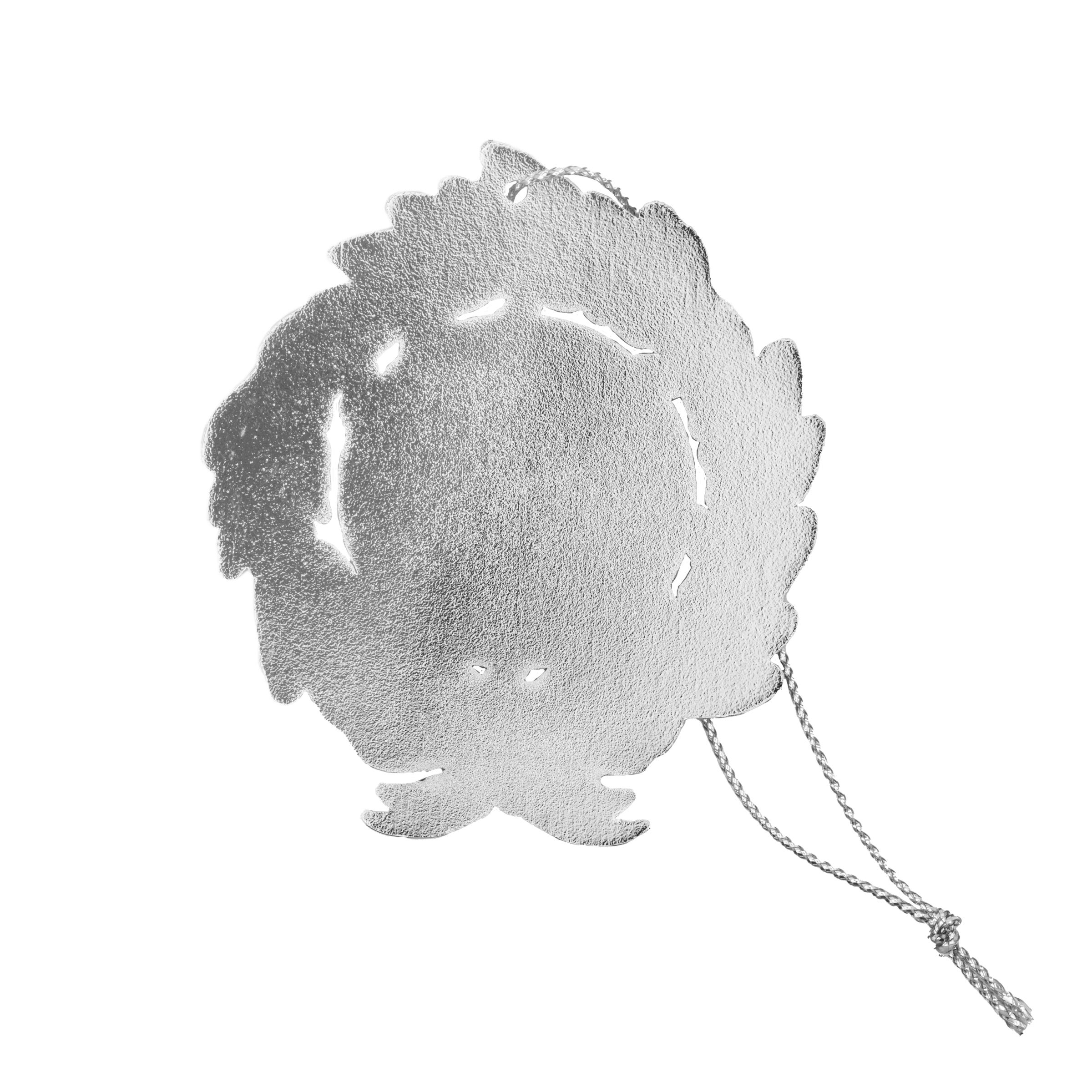 Glitter Wreath Holiday Ornament 3