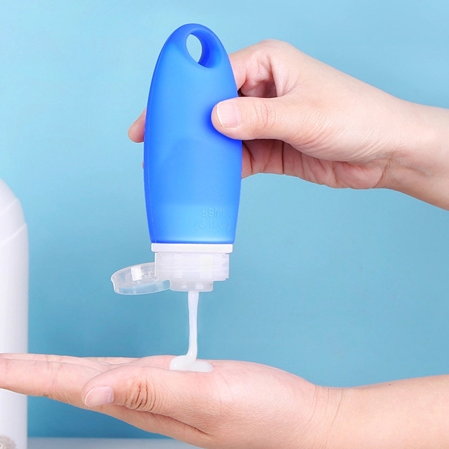 Silicone Refillable Travel Bottle & Container for Toiletries 9