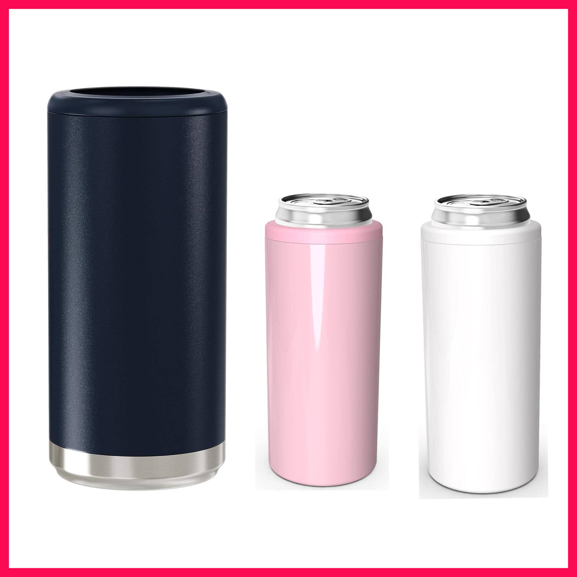 12oz Sleeve Double Wall Vacuum Insulated Drink Holder 3
