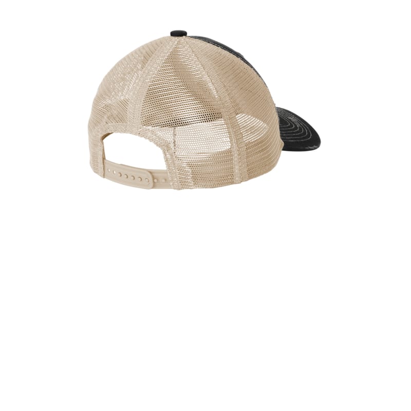 Port Authority Distressed Mesh Back Cap 6