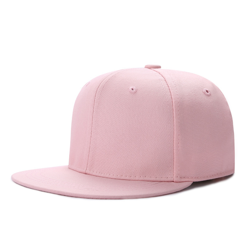 6 Panels Flat Bill Cap 5