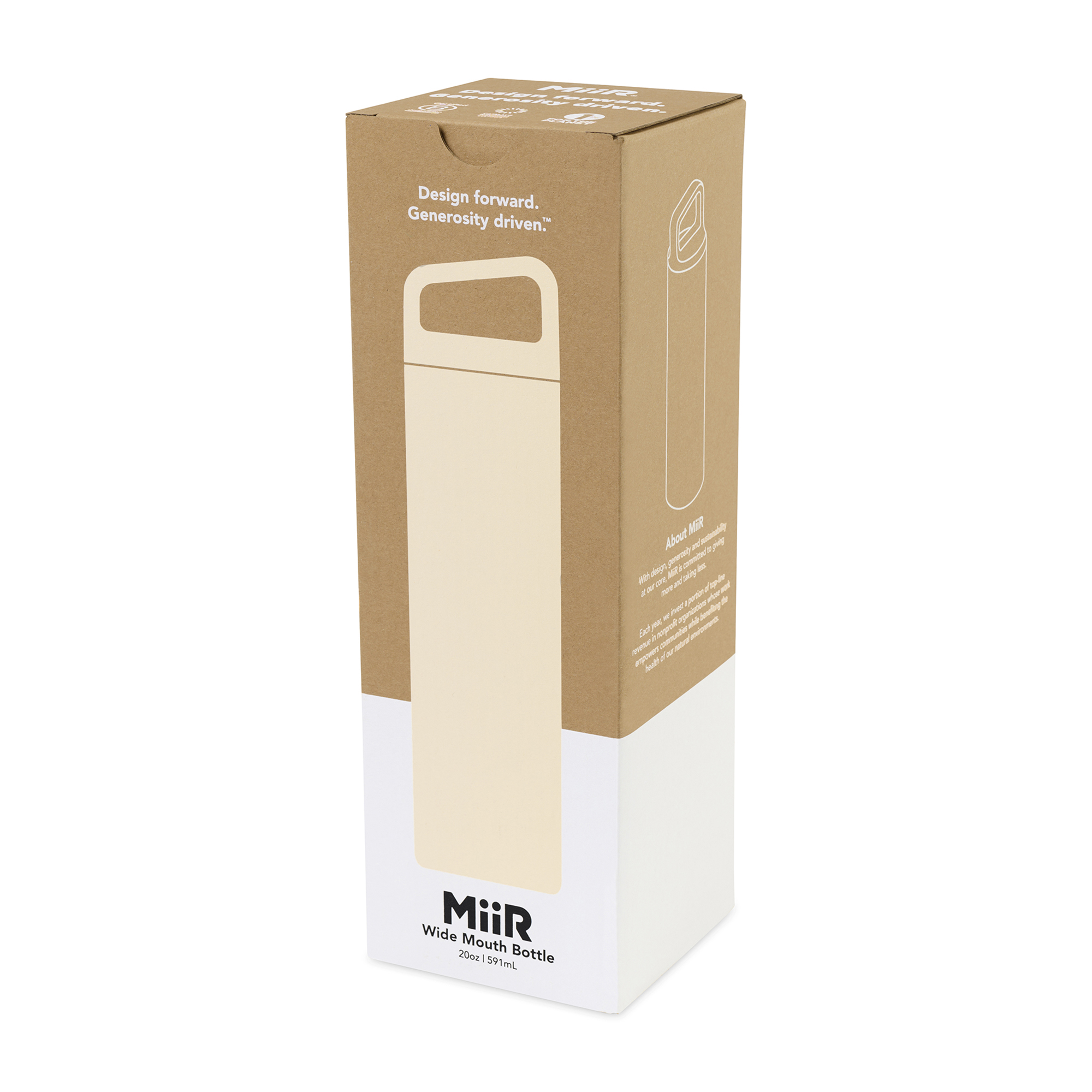 MiiR® Vacuum Insulated Wide Mouth Bottle - 20 Oz. 56