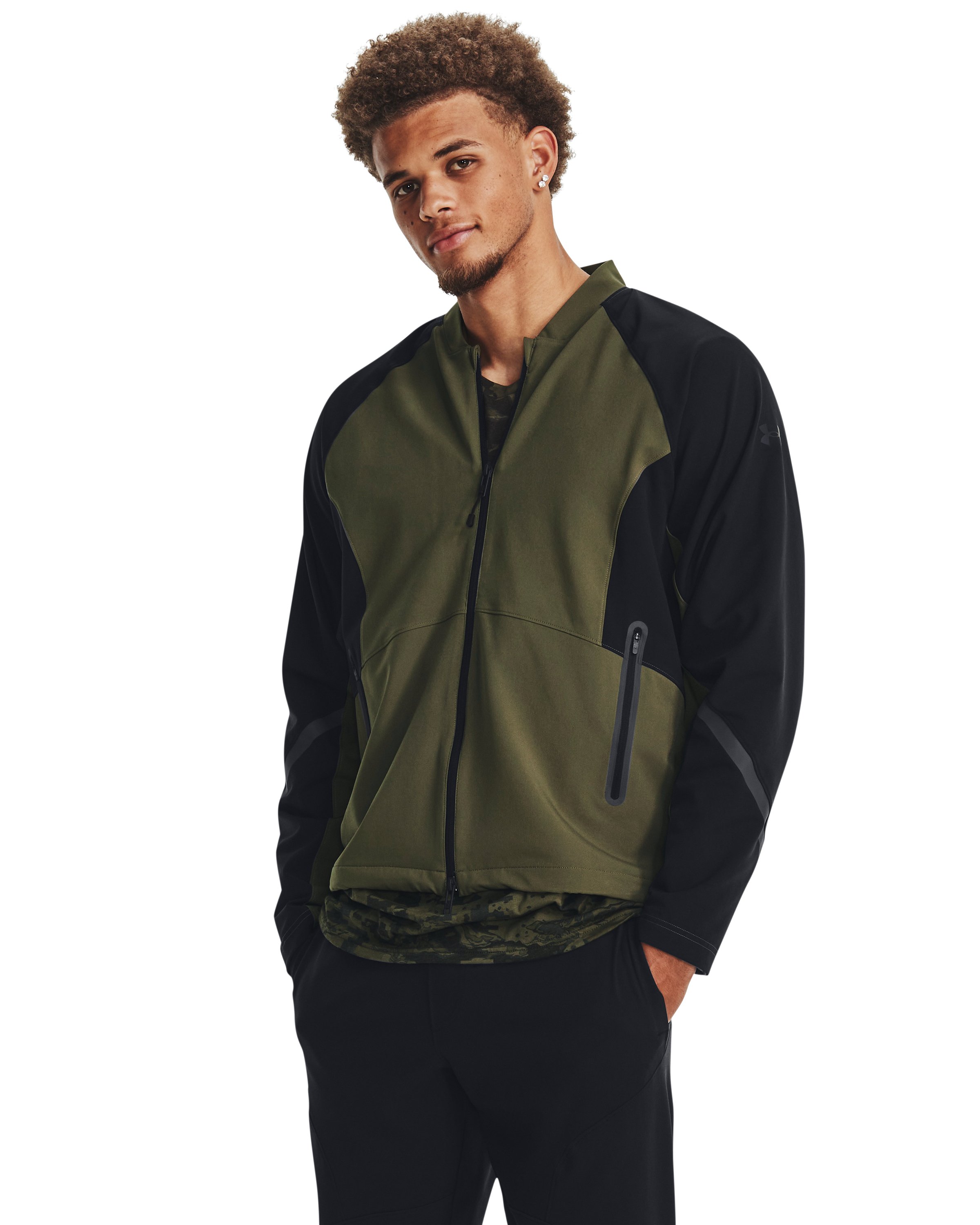 UA Unstoppable Men's Bomber Jacket 3