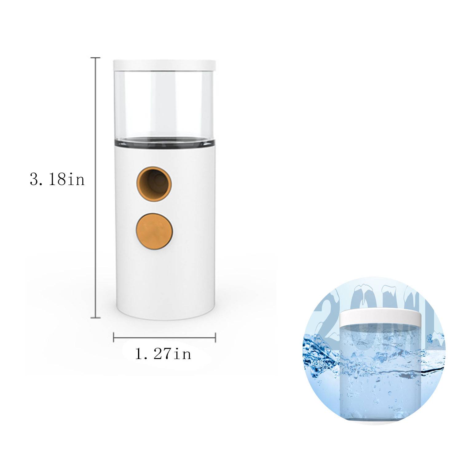 Portable facial sprayer 1