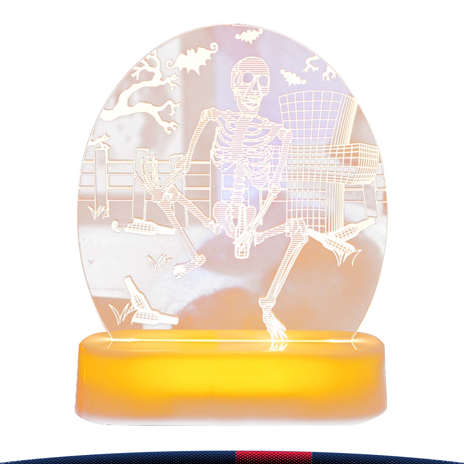 Ghost 3D Night Light 3
